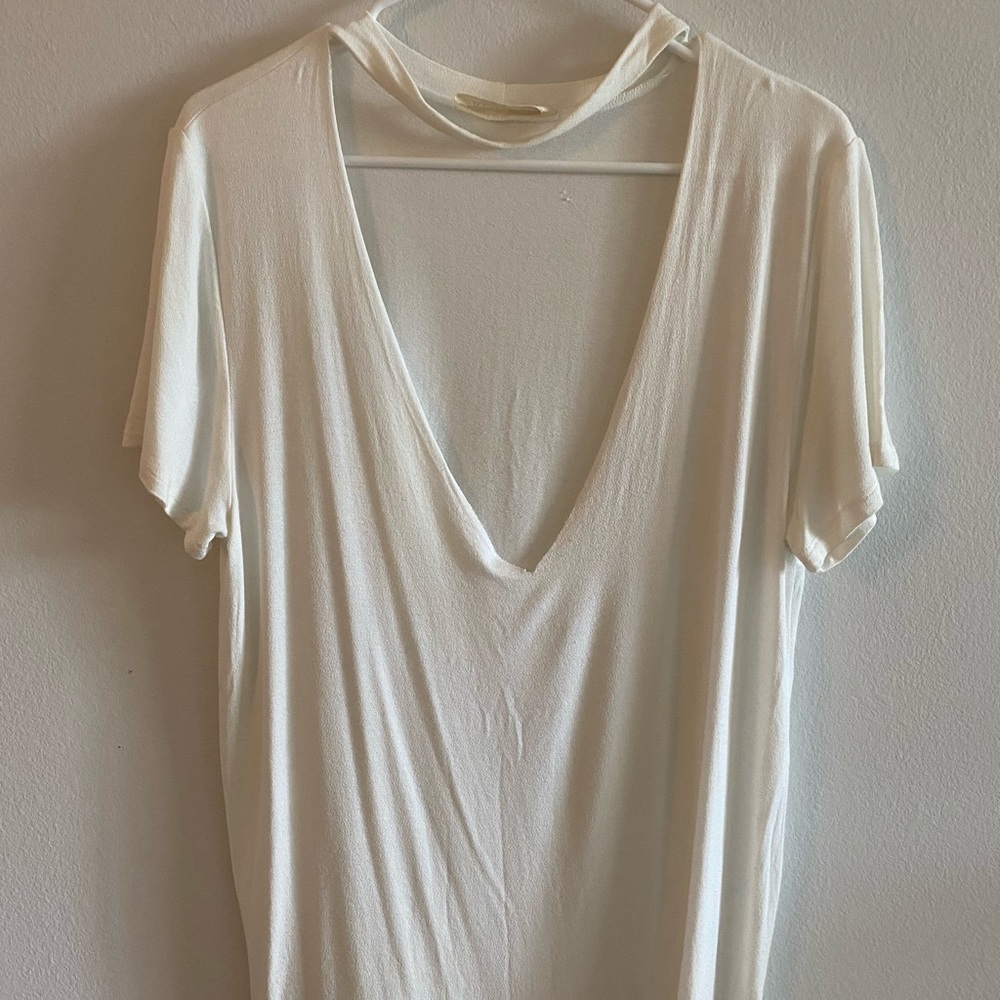 White Cotton Top
